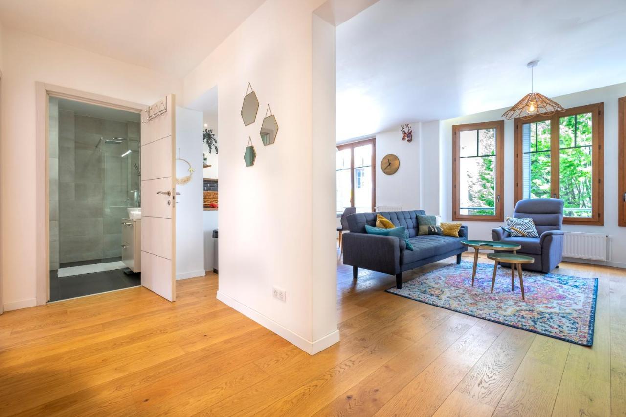 Sommeiller A 2 Min Du Lac Apartment Annecy Luaran gambar
