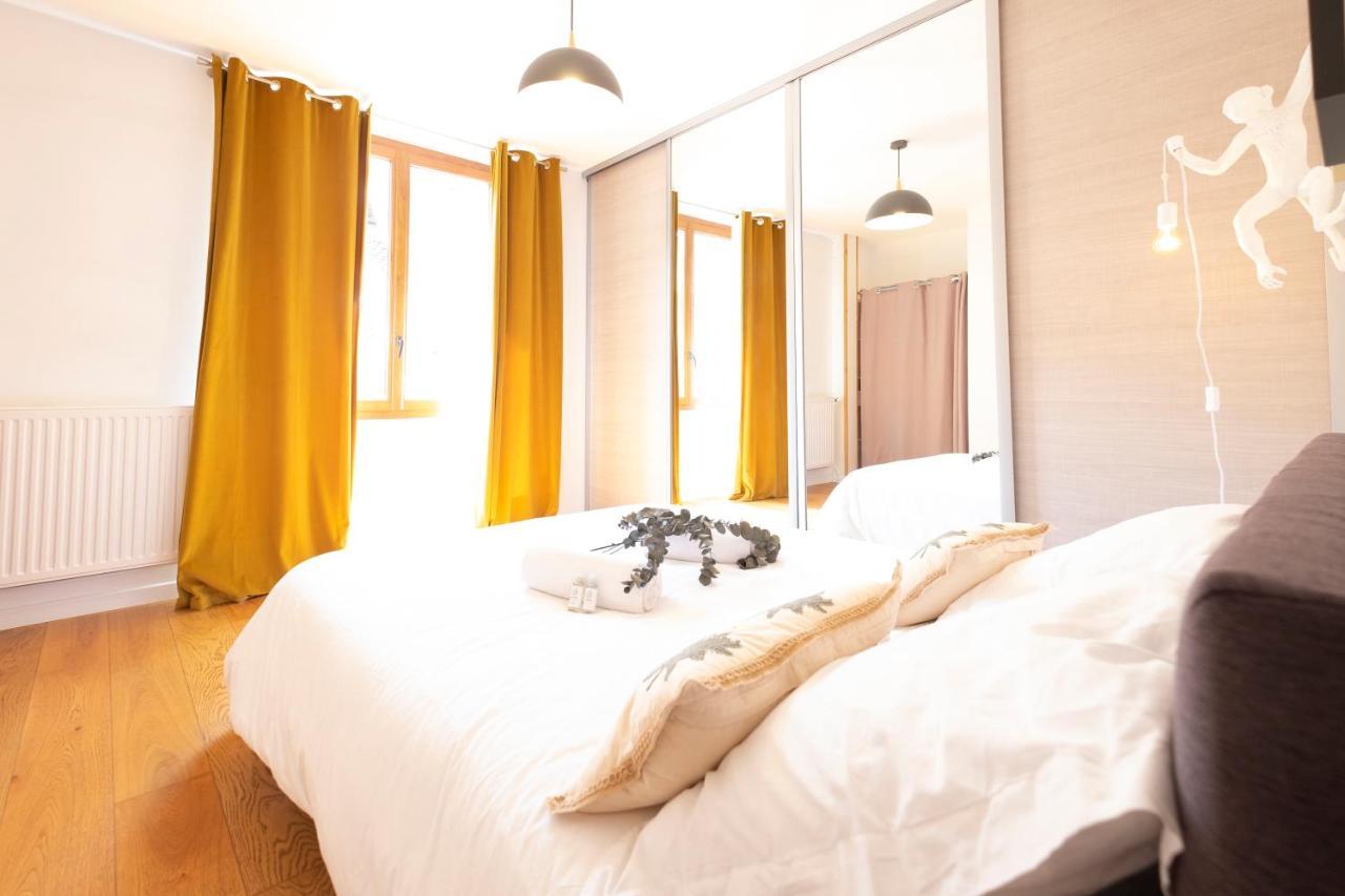 Sommeiller A 2 Min Du Lac Apartment Annecy Luaran gambar