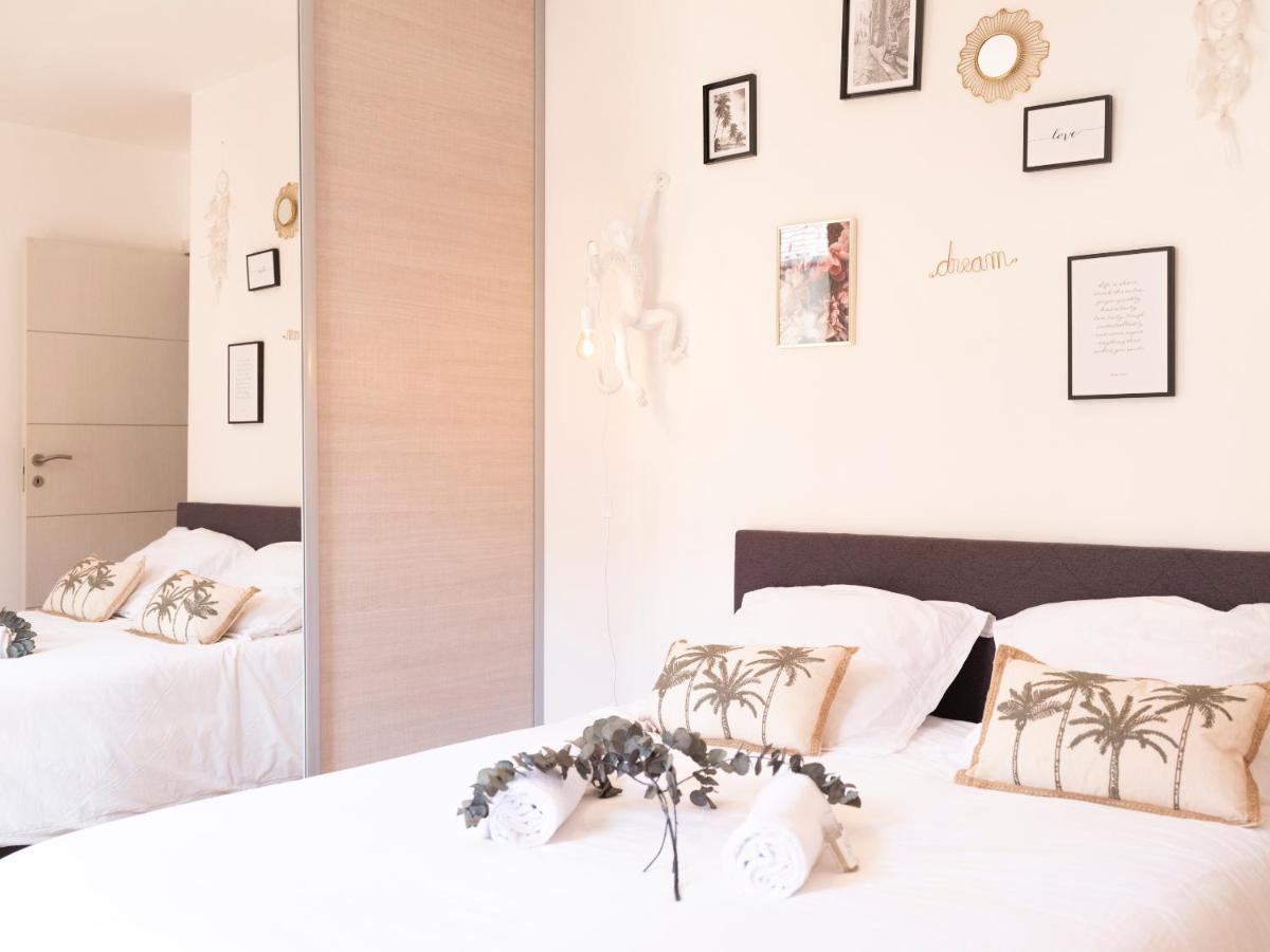 Sommeiller A 2 Min Du Lac Apartment Annecy Luaran gambar
